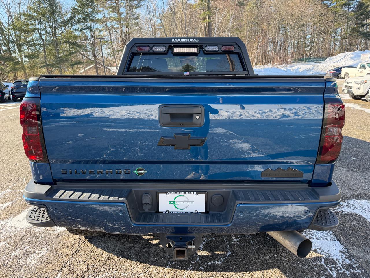Chevrolet Silverado 2500HD 4WD Crew Cab 153.7" High Country 2019