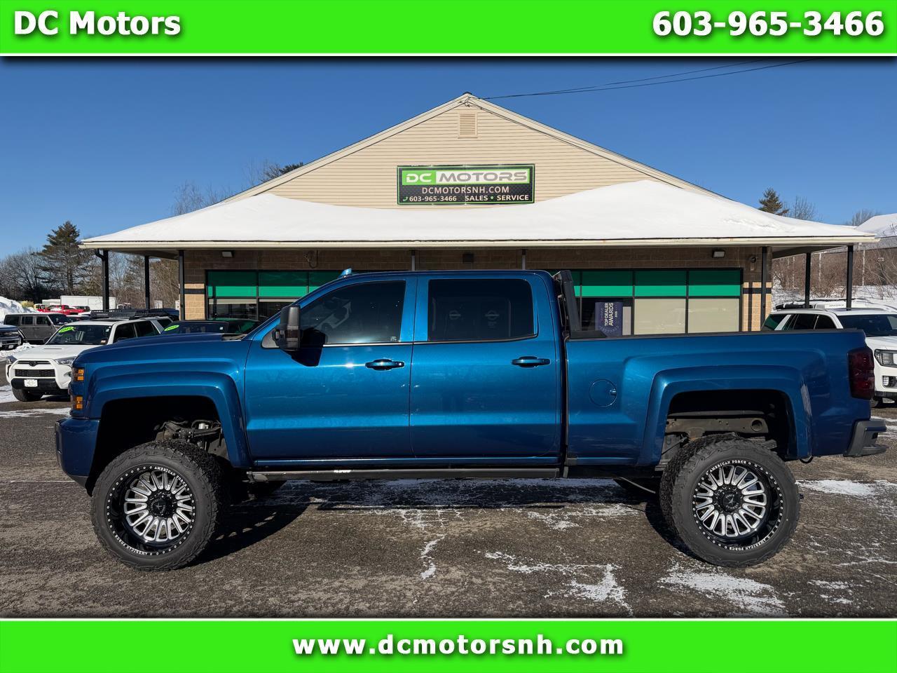 2019 Chevrolet Silverado 2500HD 4WD Crew Cab 153.7" High Country