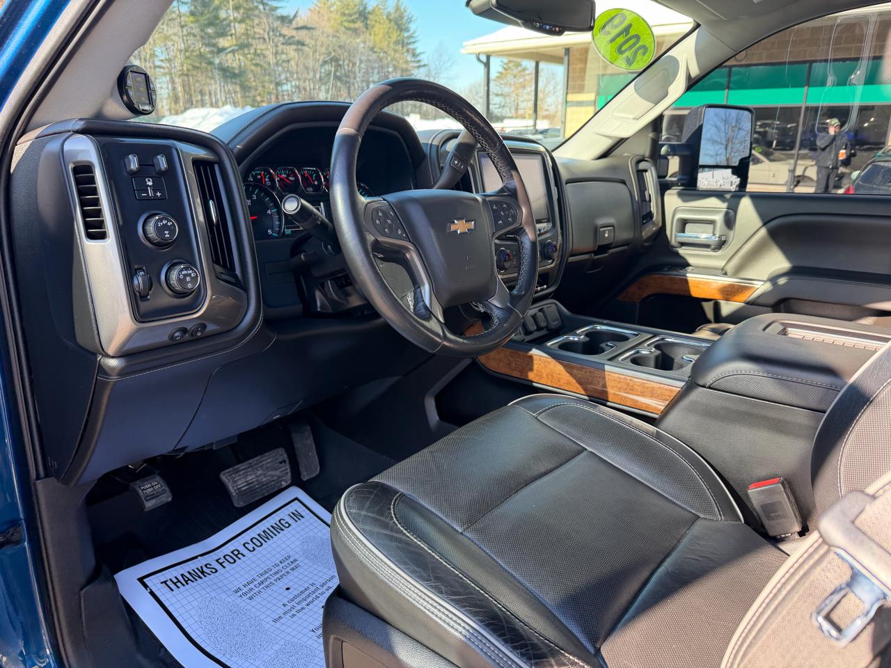 Chevrolet Silverado 2500HD 4WD Crew Cab 153.7" High Country 2019