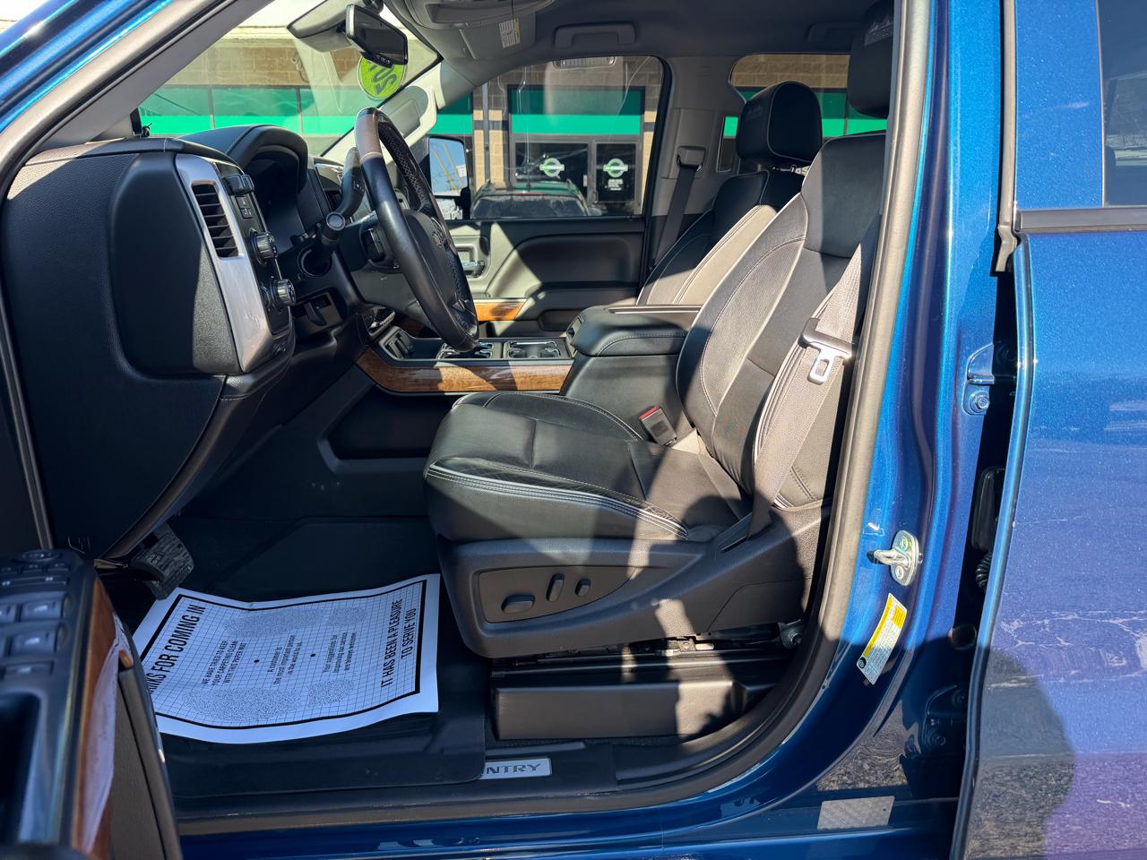 Chevrolet Silverado 2500HD 4WD Crew Cab 153.7" High Country 2019