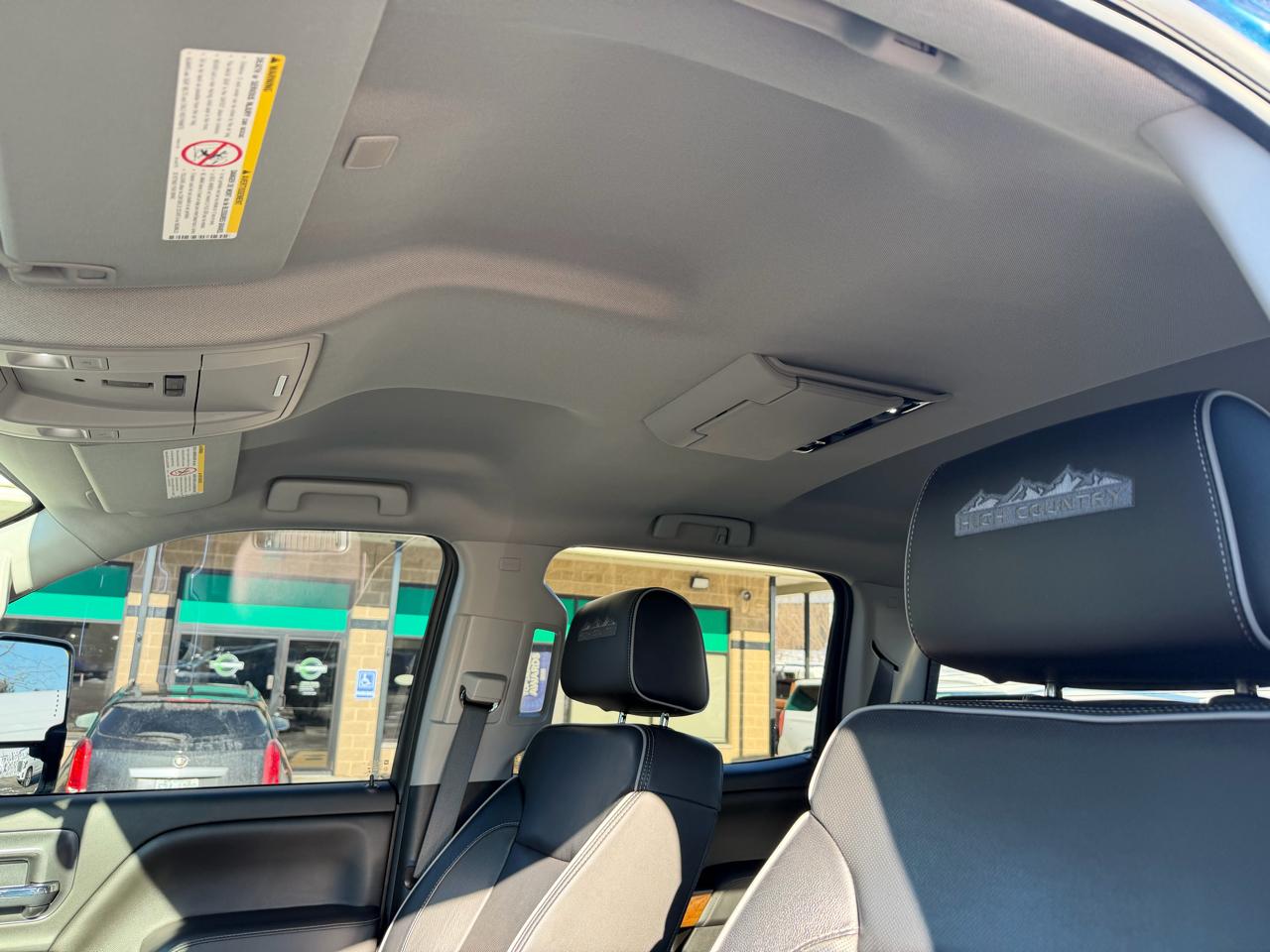 Chevrolet Silverado 2500HD 4WD Crew Cab 153.7" High Country 2019