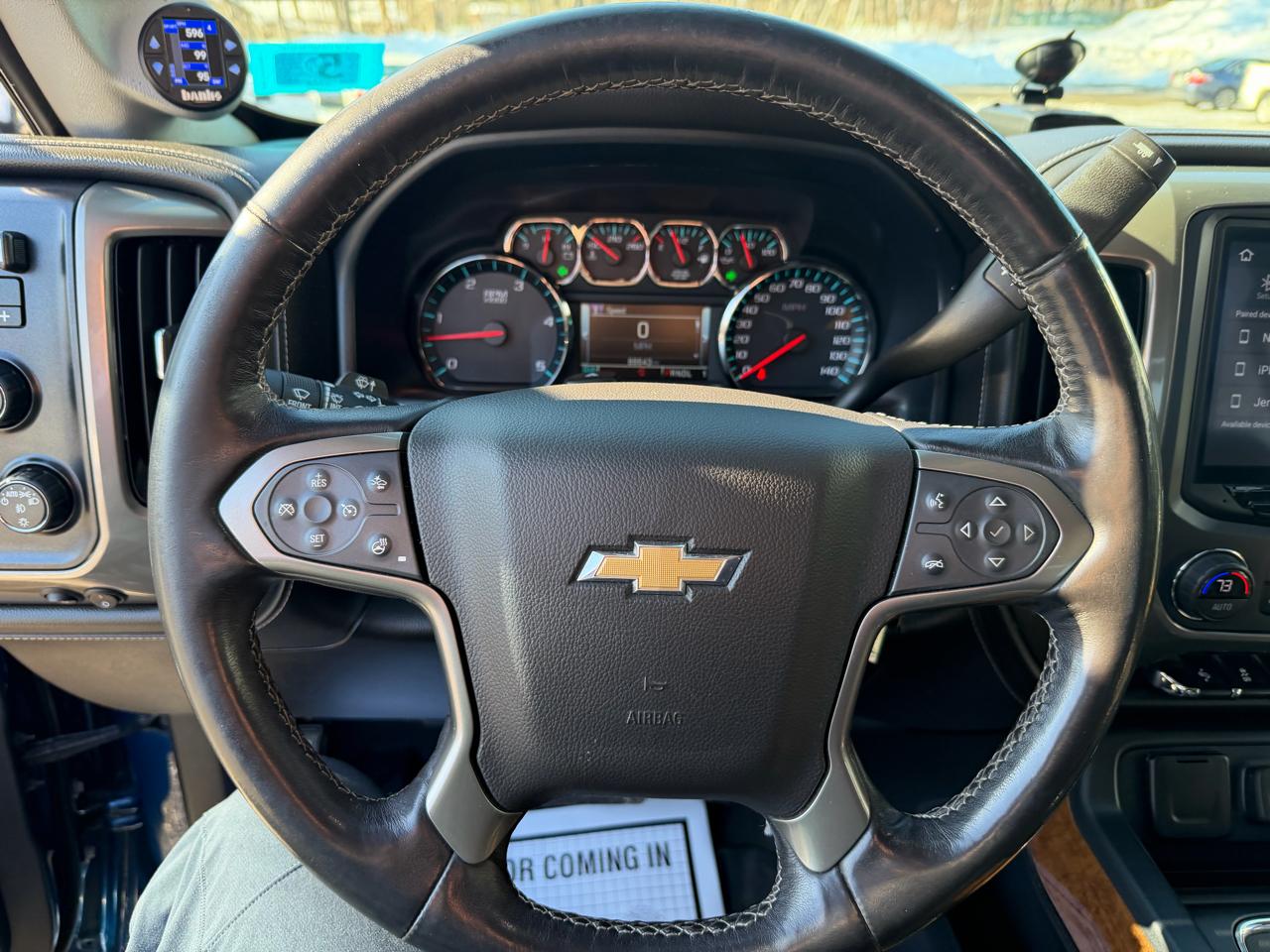 Chevrolet Silverado 2500HD 4WD Crew Cab 153.7" High Country 2019