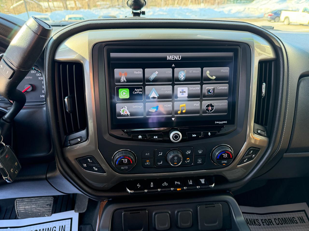 Chevrolet Silverado 2500HD 4WD Crew Cab 153.7" High Country 2019