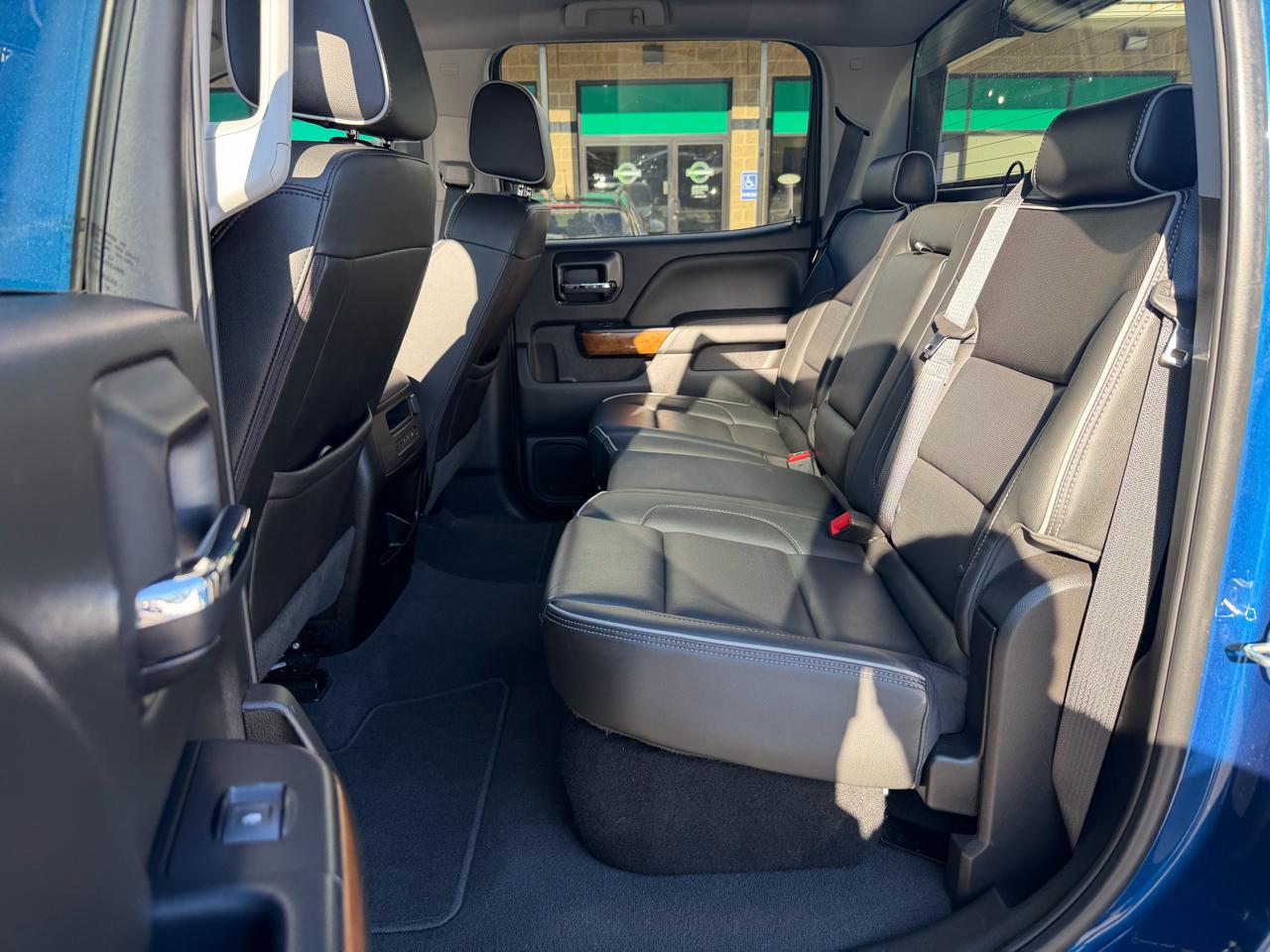 Chevrolet Silverado 2500HD 4WD Crew Cab 153.7" High Country 2019