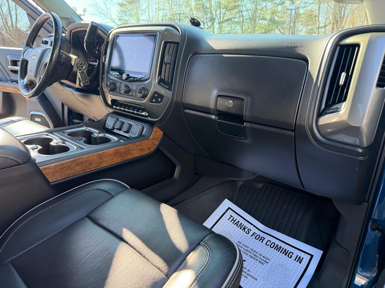 Chevrolet Silverado 2500HD 4WD Crew Cab 153.7" High Country 2019