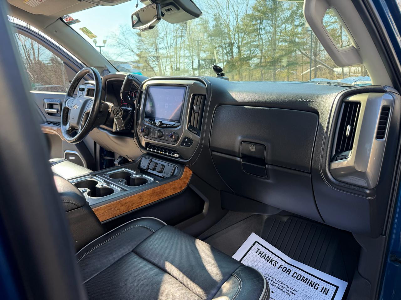 Chevrolet Silverado 2500HD 4WD Crew Cab 153.7" High Country 2019