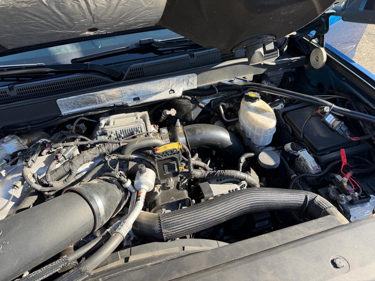 Chevrolet Silverado 2500HD 4WD Crew Cab 153.7" High Country 2019