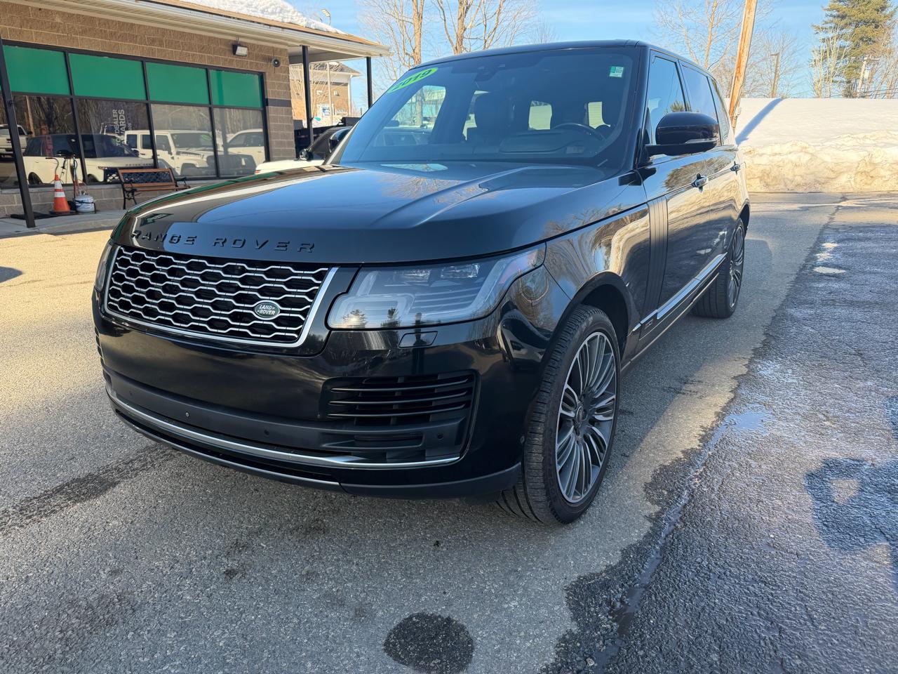 Land Rover Range Rover V8 Supercharged Autobiography LWB 2019