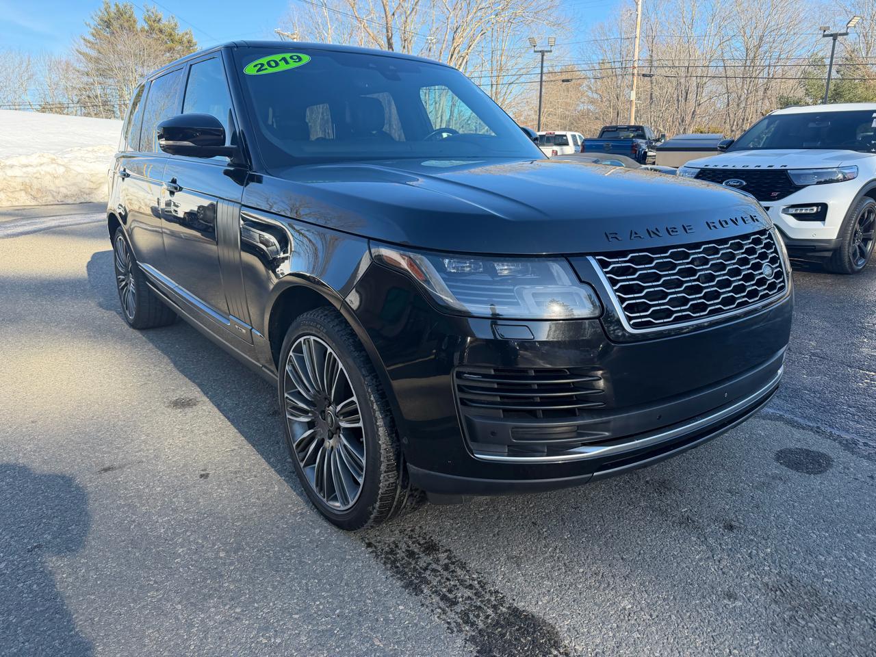 Land Rover Range Rover V8 Supercharged Autobiography LWB 2019