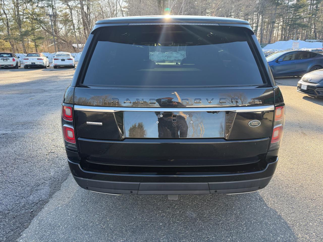 Land Rover Range Rover V8 Supercharged Autobiography LWB 2019