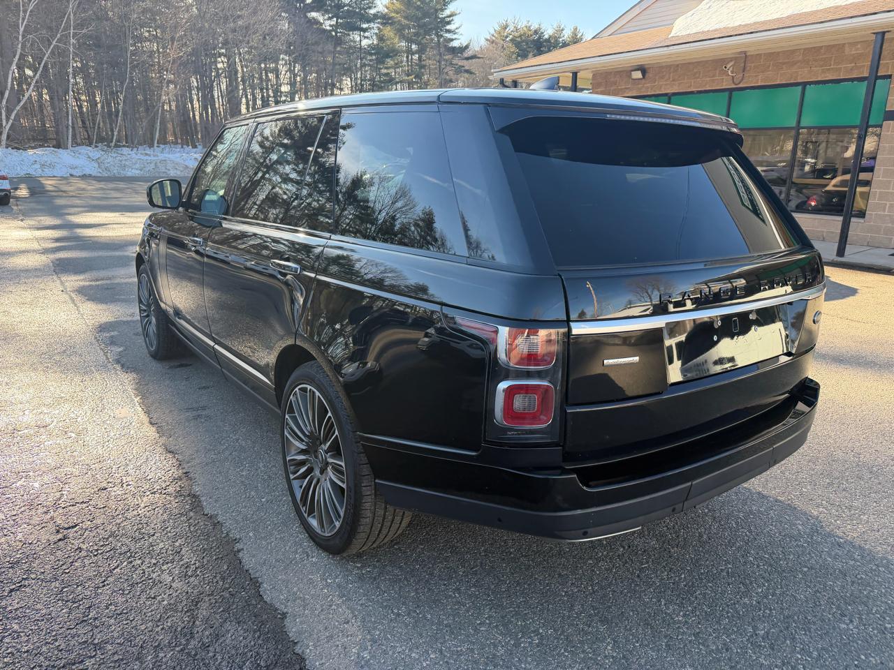 Land Rover Range Rover V8 Supercharged Autobiography LWB 2019