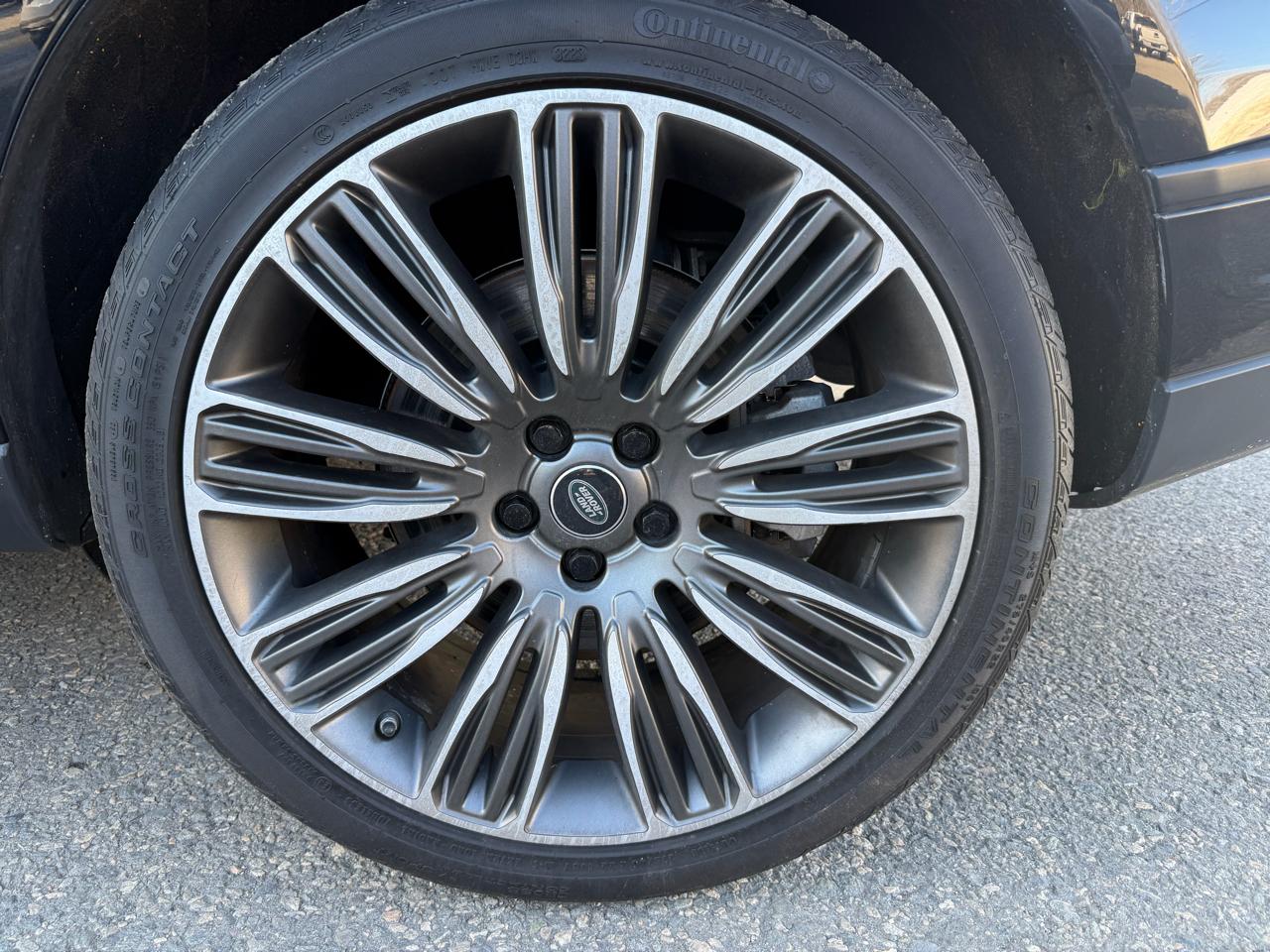 Land Rover Range Rover V8 Supercharged Autobiography LWB 2019