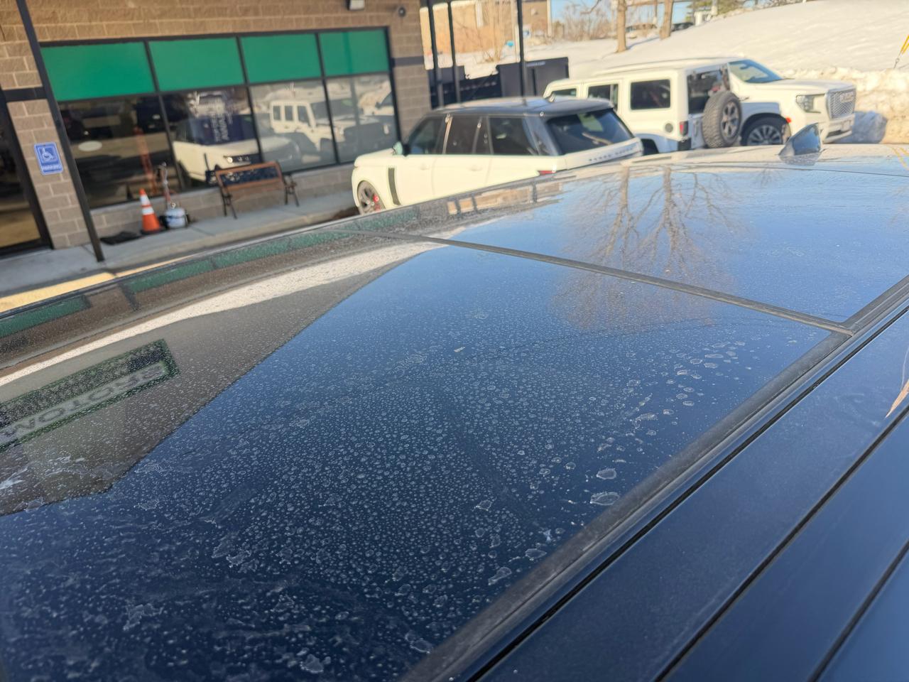 Land Rover Range Rover V8 Supercharged Autobiography LWB 2019