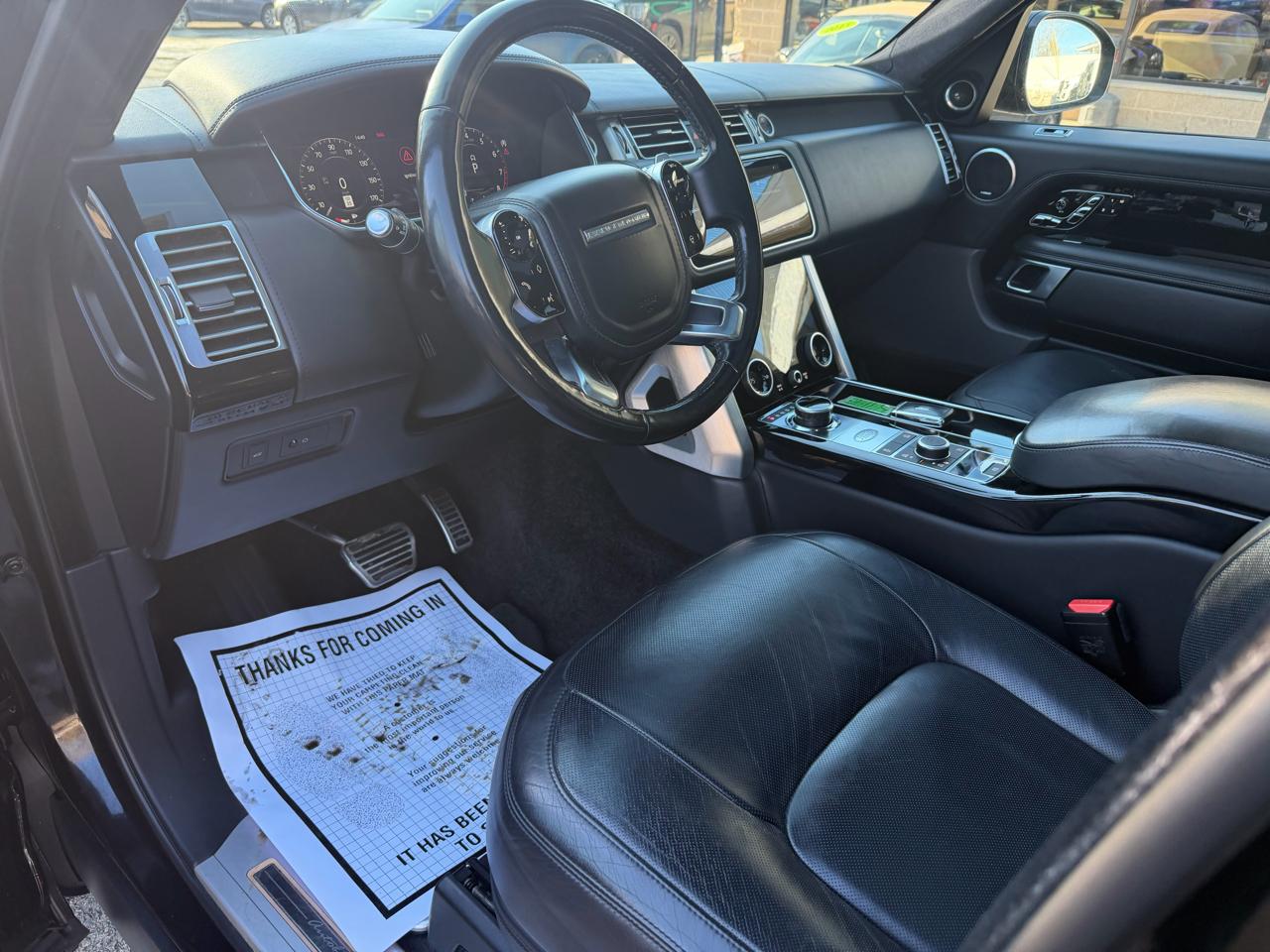 Land Rover Range Rover V8 Supercharged Autobiography LWB 2019