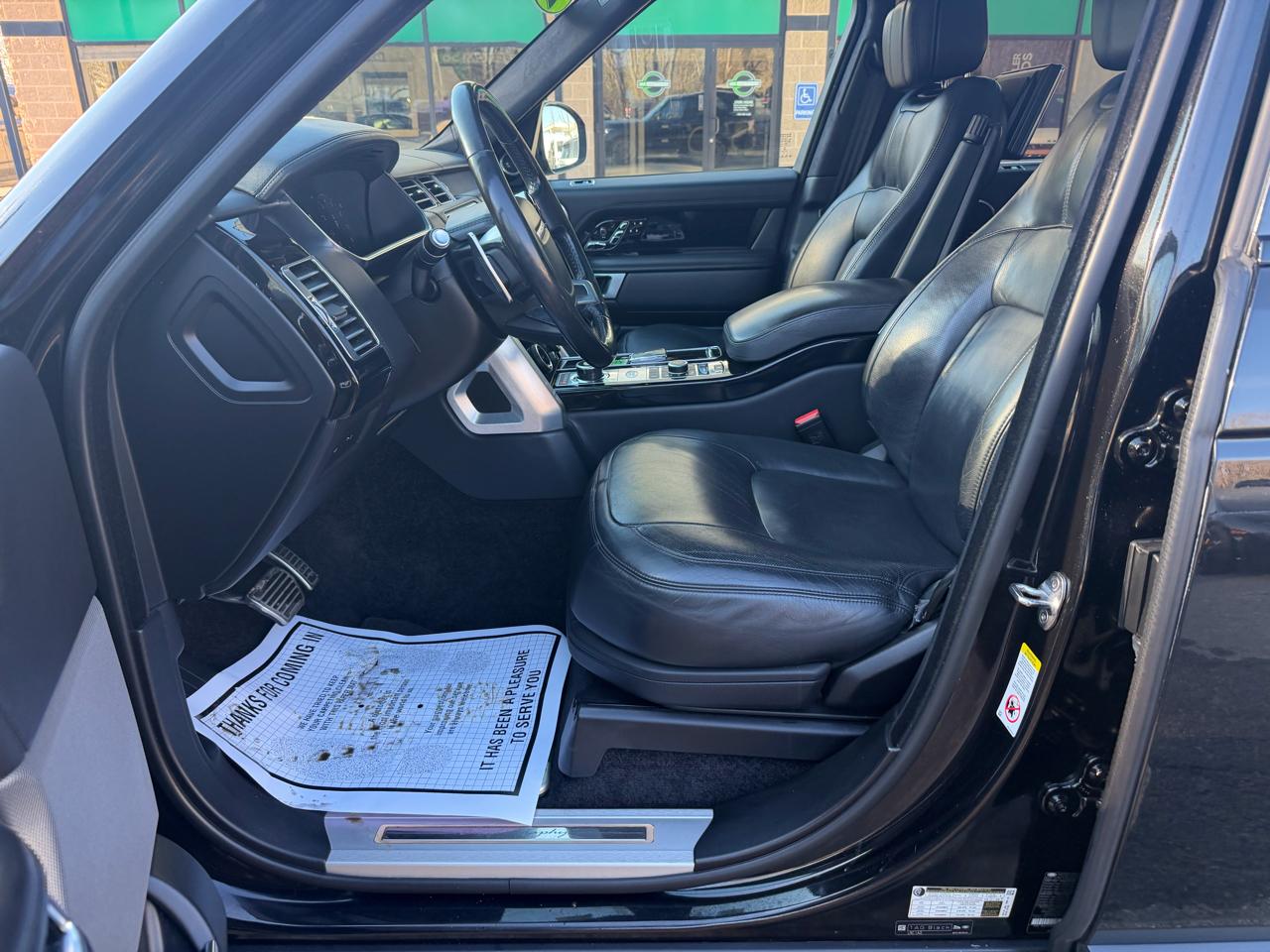 Land Rover Range Rover V8 Supercharged Autobiography LWB 2019