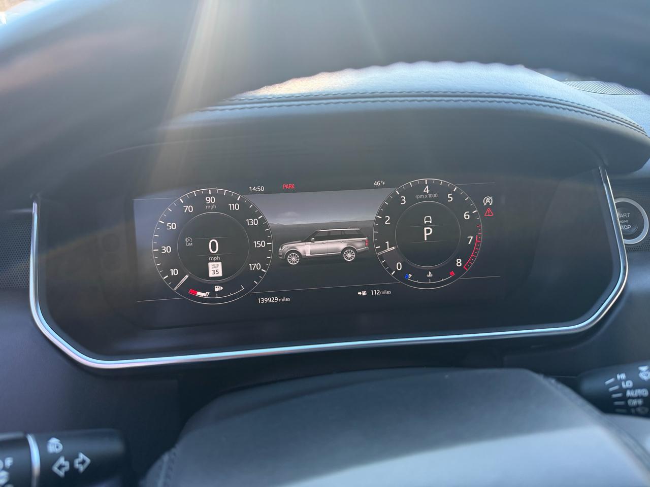 Land Rover Range Rover V8 Supercharged Autobiography LWB 2019