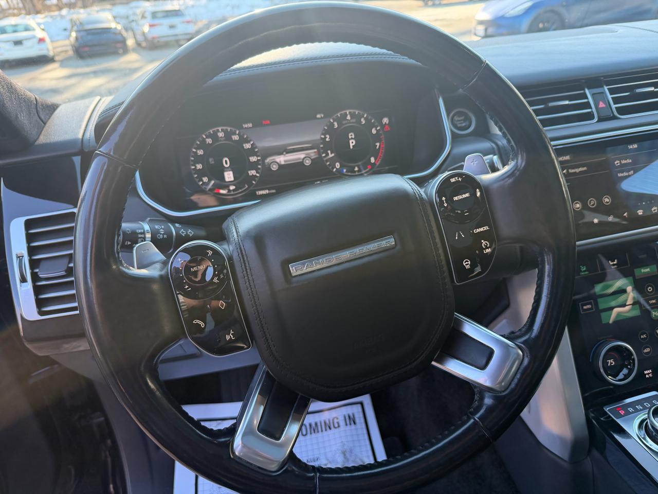 Land Rover Range Rover V8 Supercharged Autobiography LWB 2019