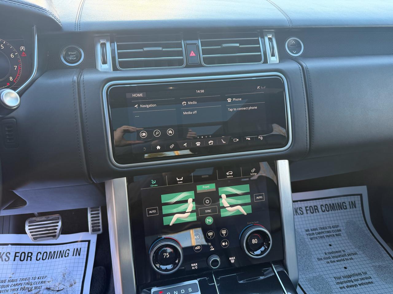 Land Rover Range Rover V8 Supercharged Autobiography LWB 2019