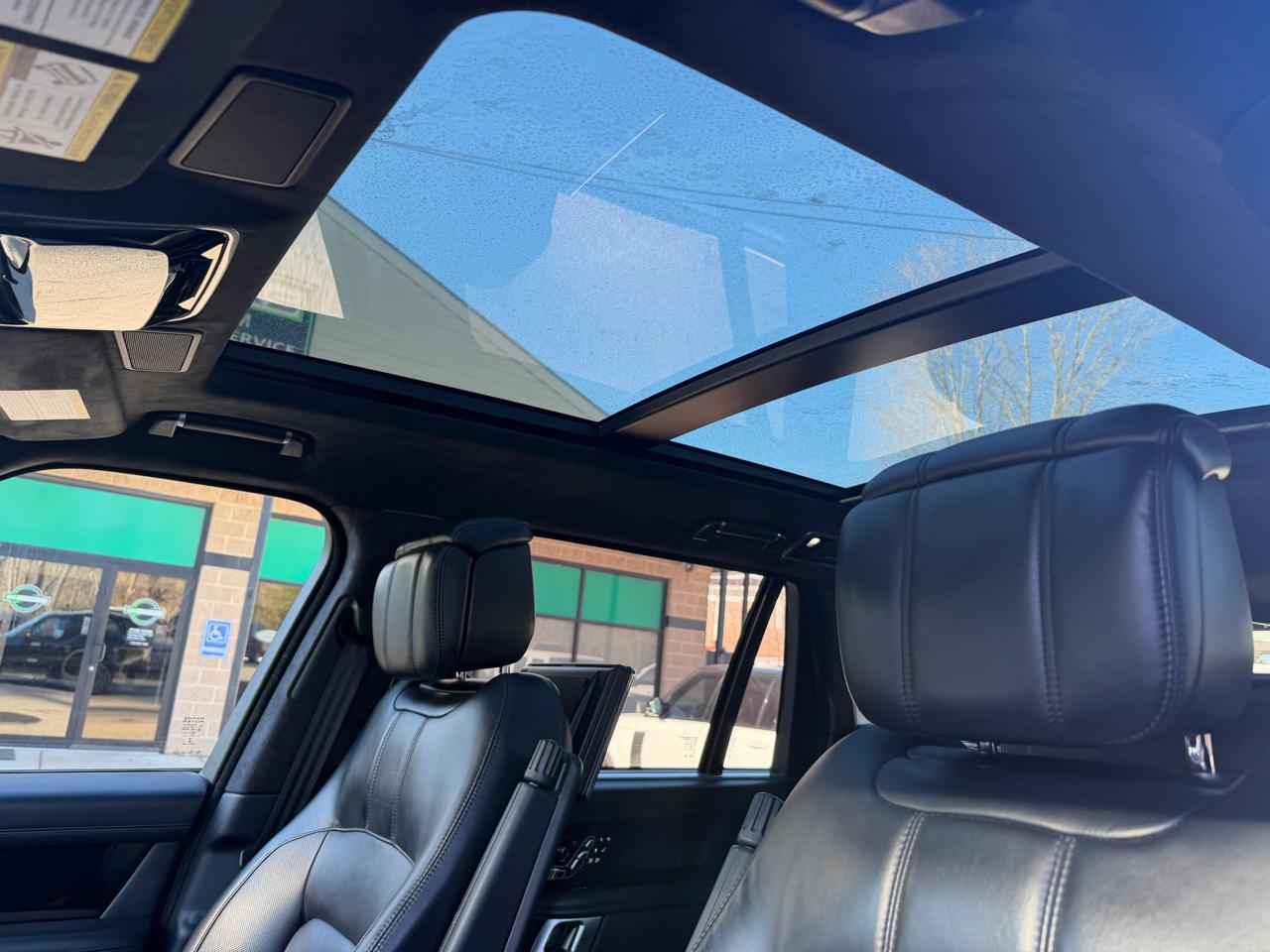 Land Rover Range Rover V8 Supercharged Autobiography LWB 2019