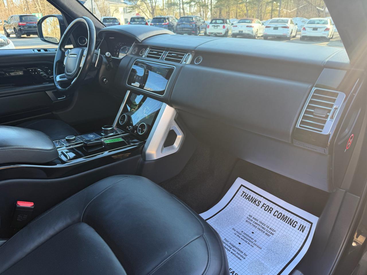 Land Rover Range Rover V8 Supercharged Autobiography LWB 2019