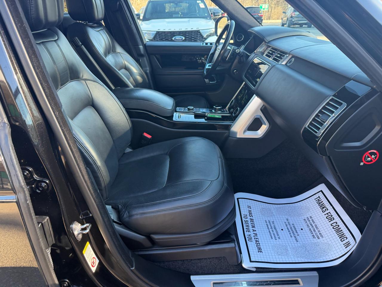 Land Rover Range Rover V8 Supercharged Autobiography LWB 2019