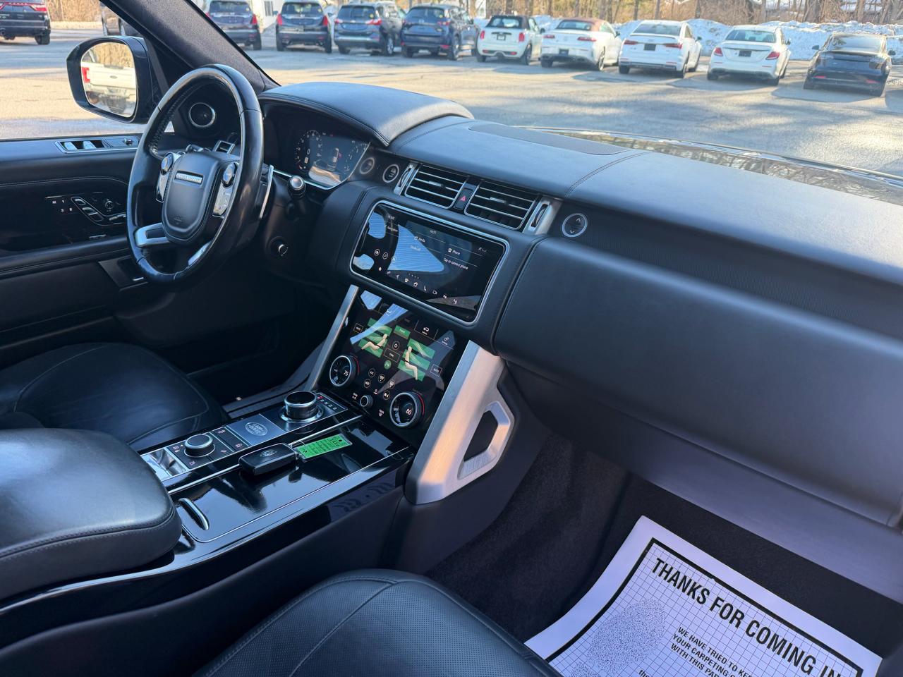 Land Rover Range Rover V8 Supercharged Autobiography LWB 2019