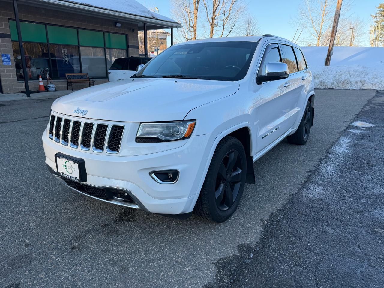 Jeep Grand Cherokee 4WD 4dr Overland 2016