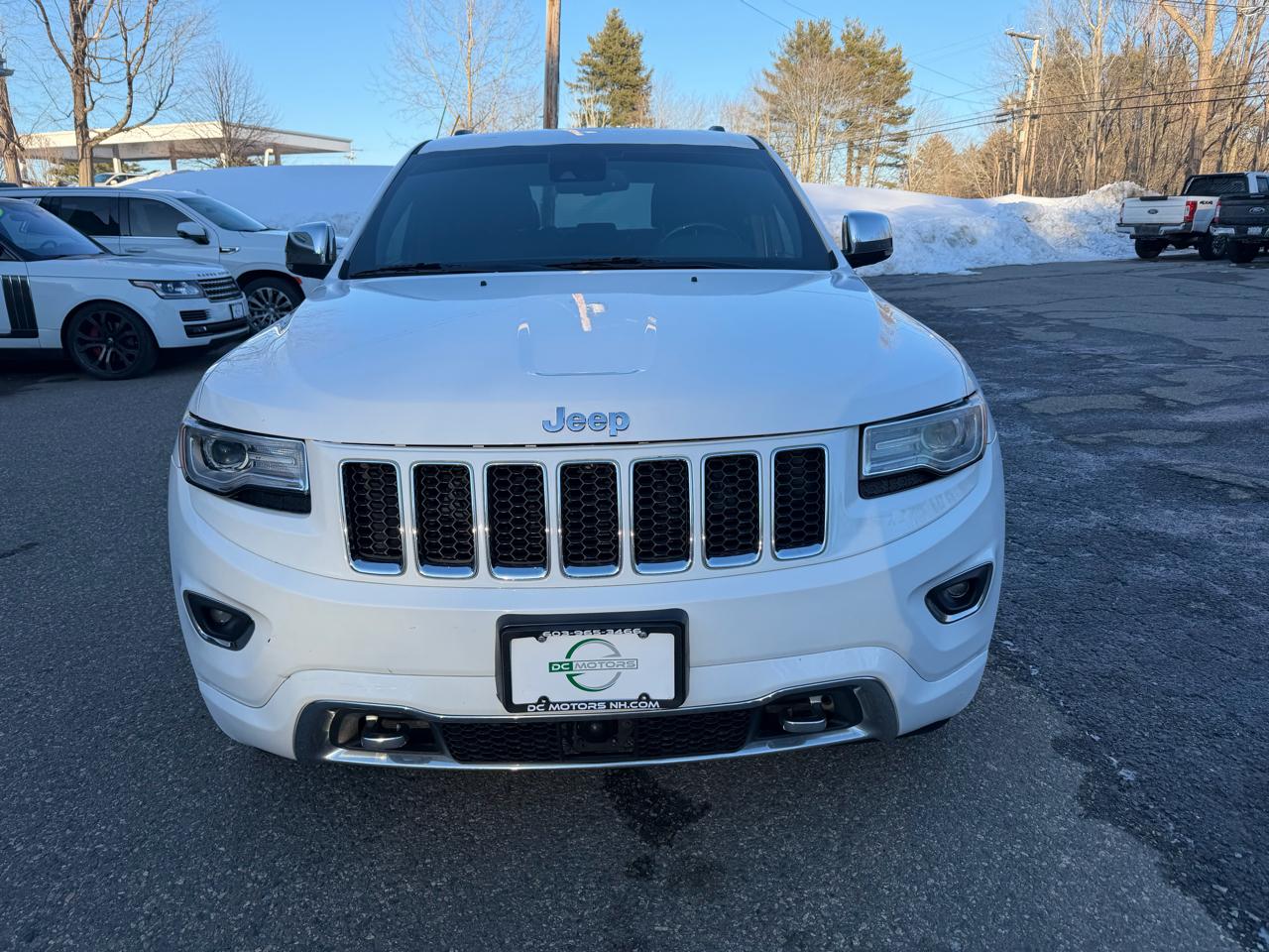 Jeep Grand Cherokee 4WD 4dr Overland 2016