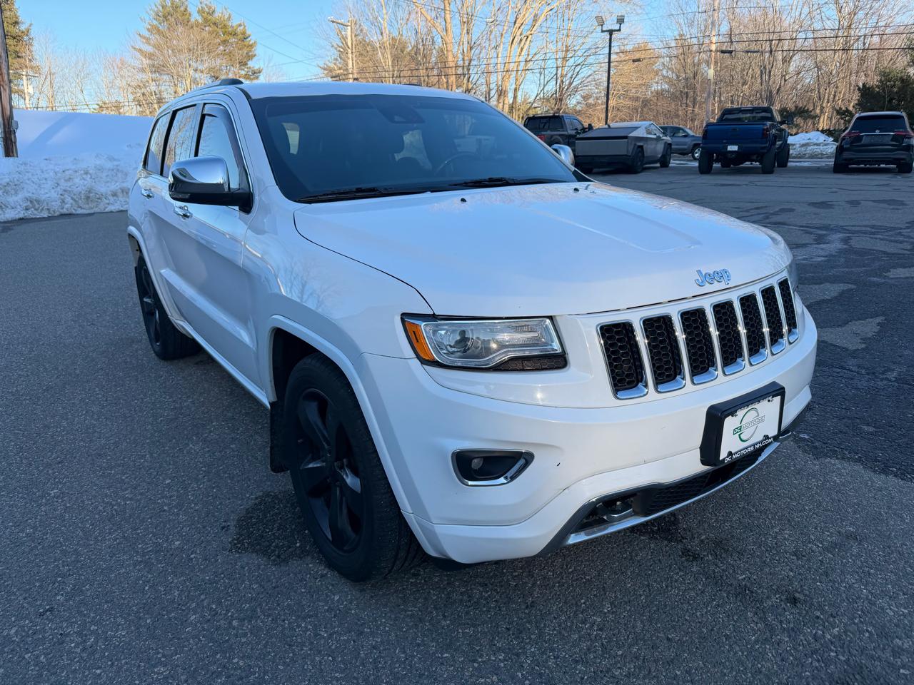 Jeep Grand Cherokee 4WD 4dr Overland 2016