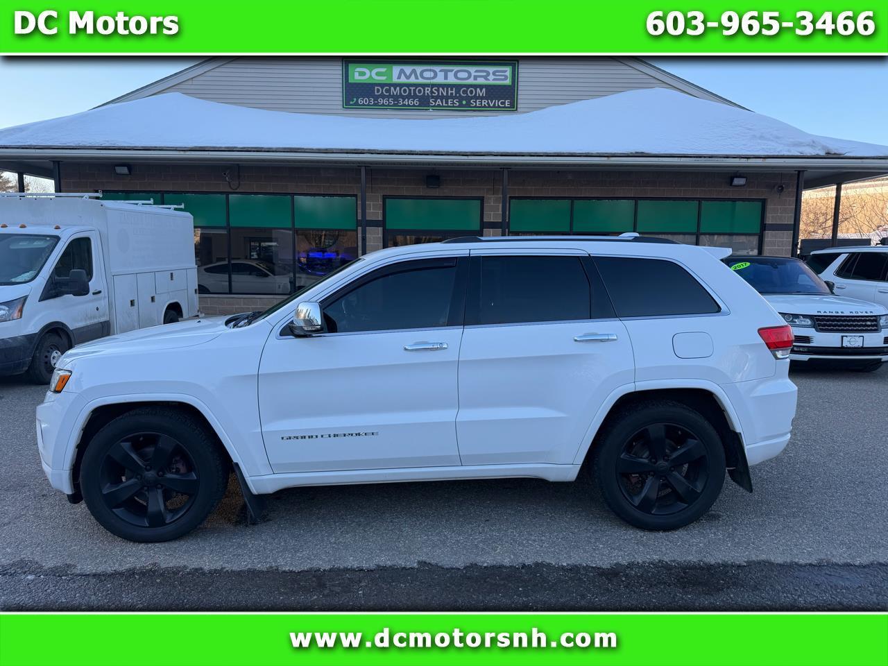 Jeep Grand Cherokee 4WD 4dr Overland 2016