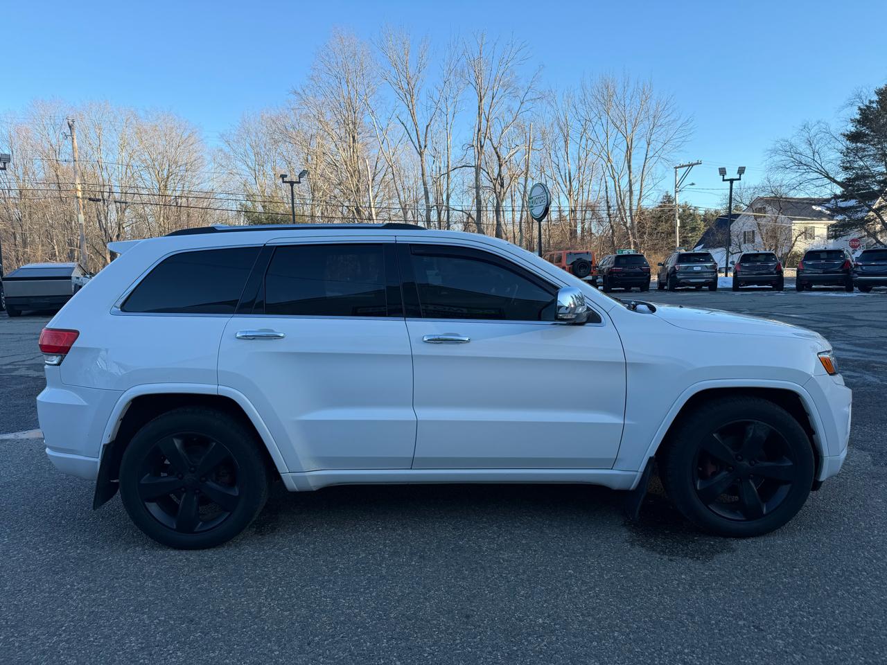 Jeep Grand Cherokee 4WD 4dr Overland 2016