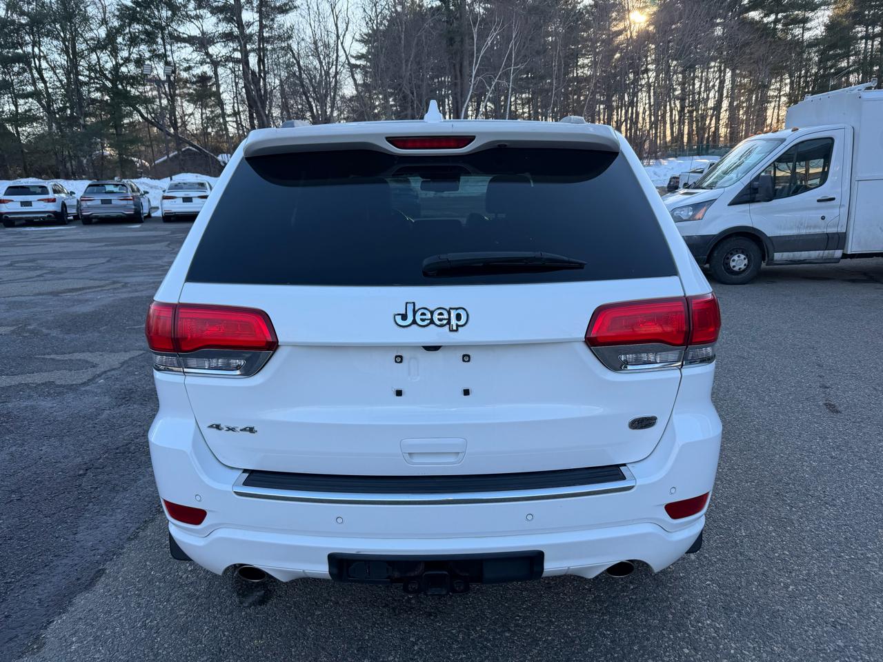 Jeep Grand Cherokee 4WD 4dr Overland 2016