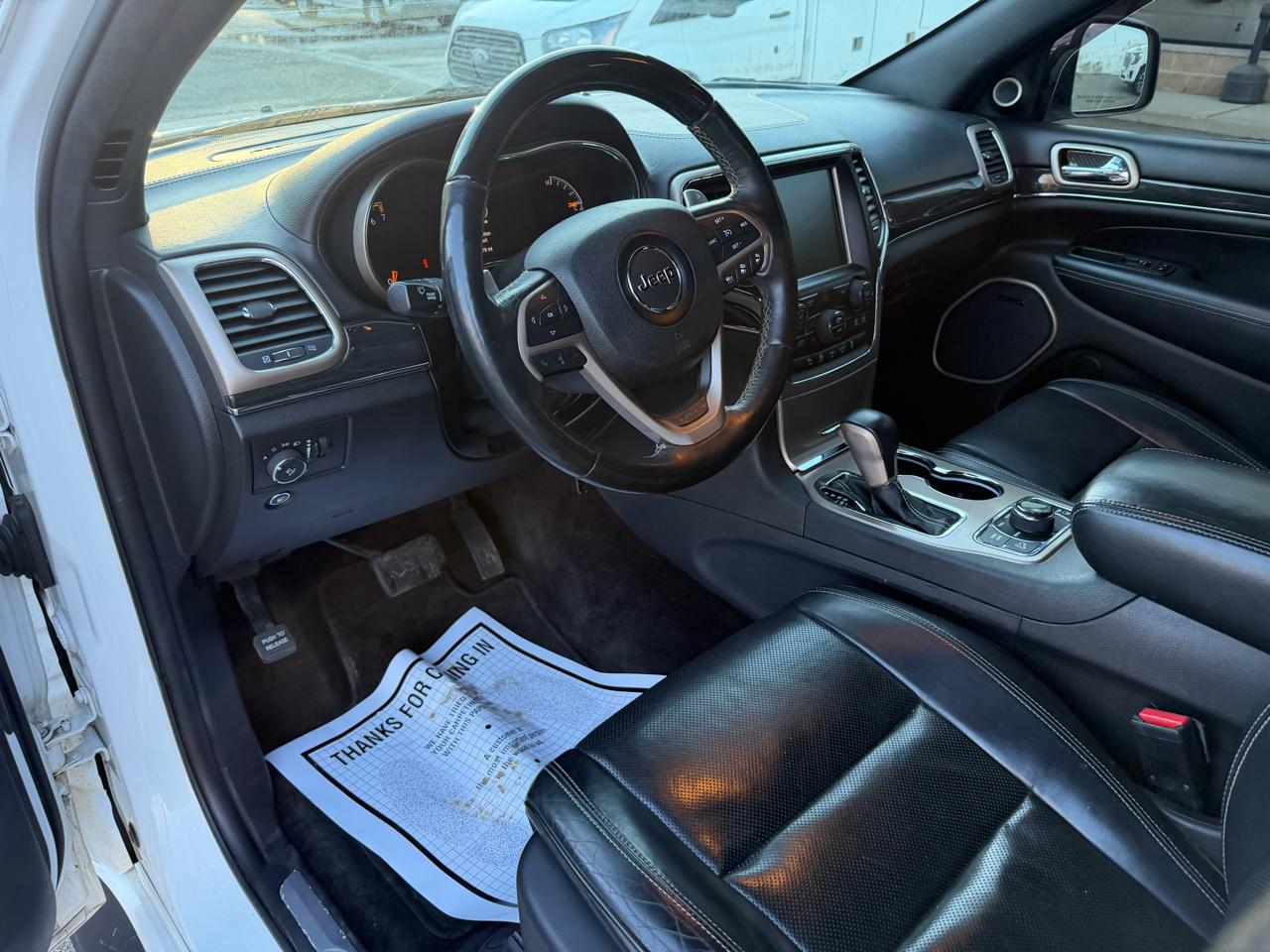 Jeep Grand Cherokee 4WD 4dr Overland 2016