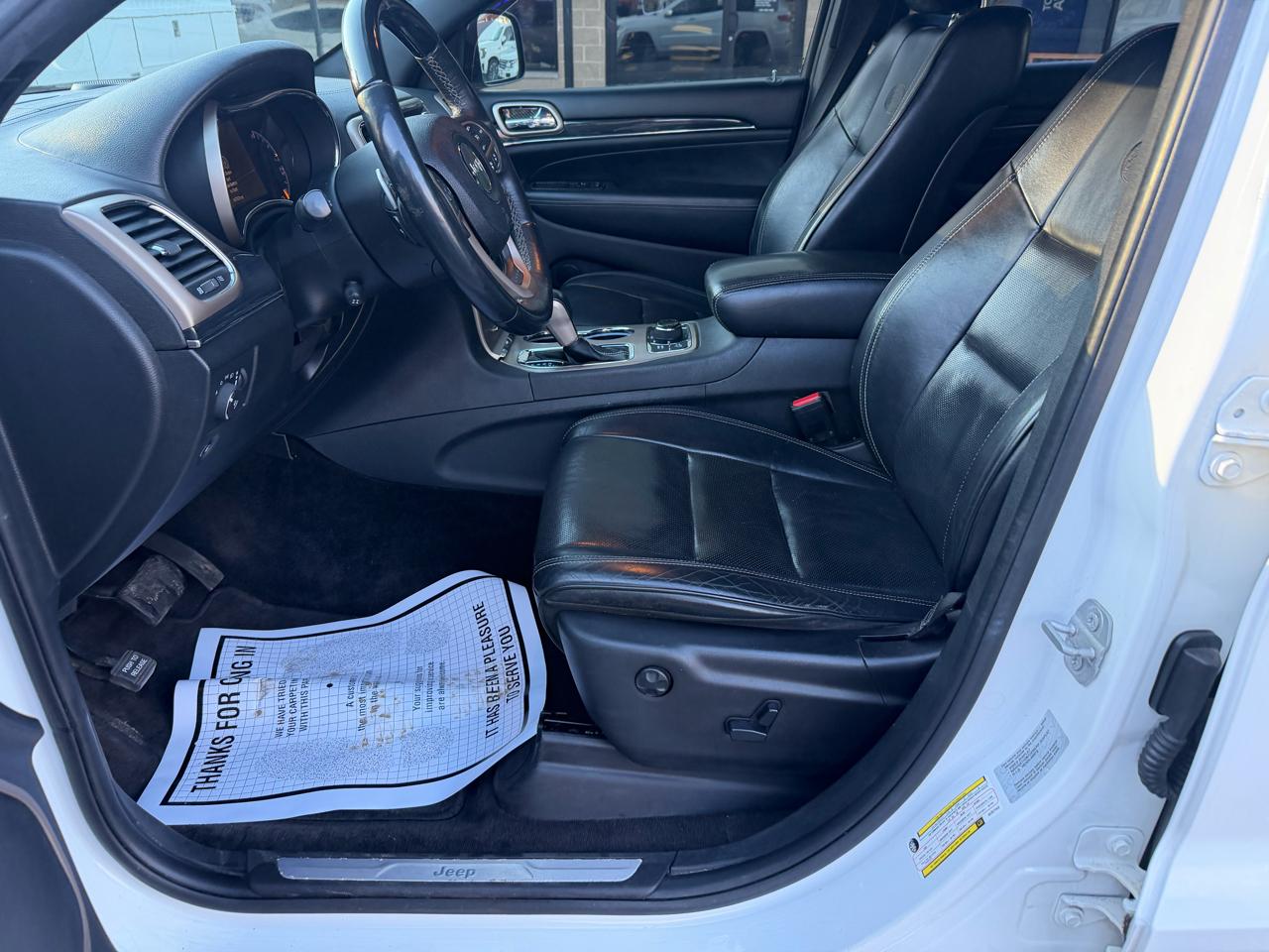 Jeep Grand Cherokee 4WD 4dr Overland 2016