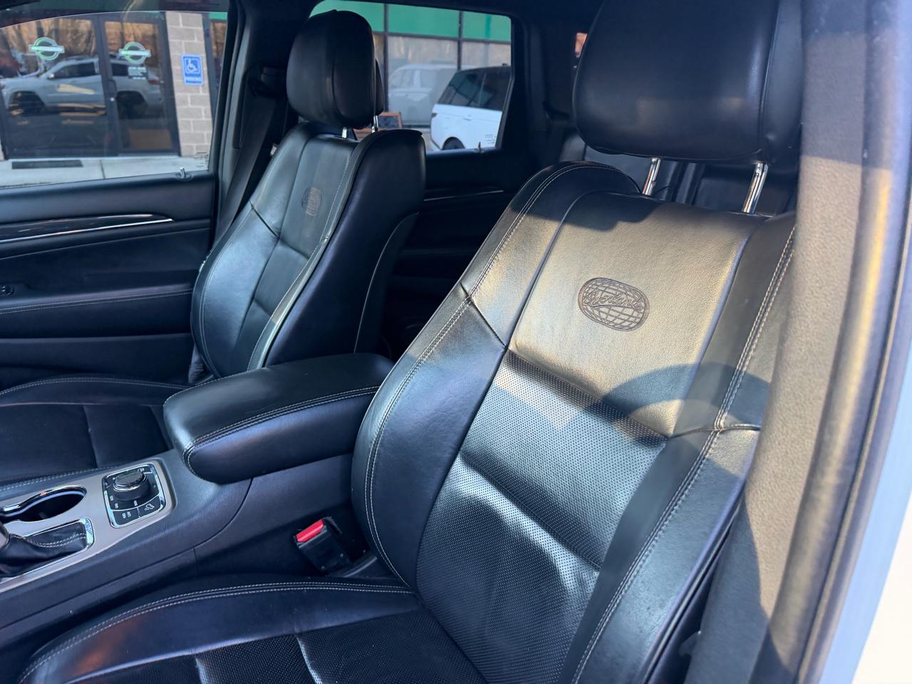 Jeep Grand Cherokee 4WD 4dr Overland 2016