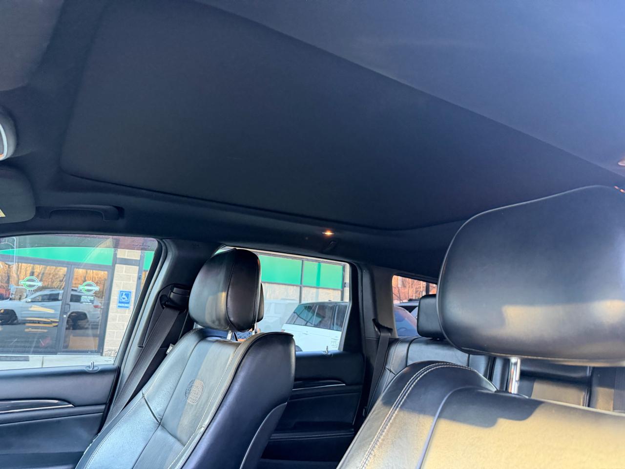 Jeep Grand Cherokee 4WD 4dr Overland 2016