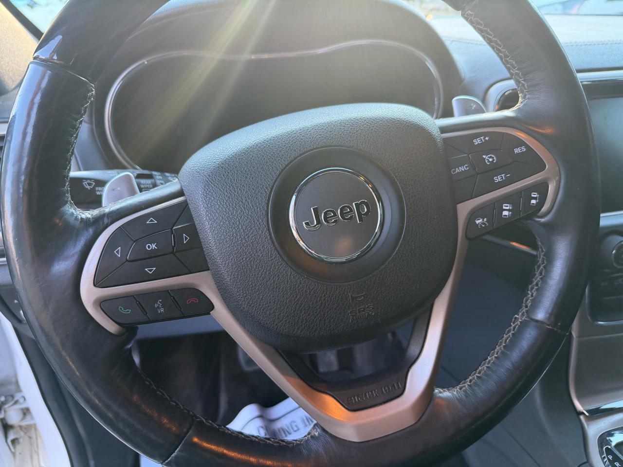 Jeep Grand Cherokee 4WD 4dr Overland 2016