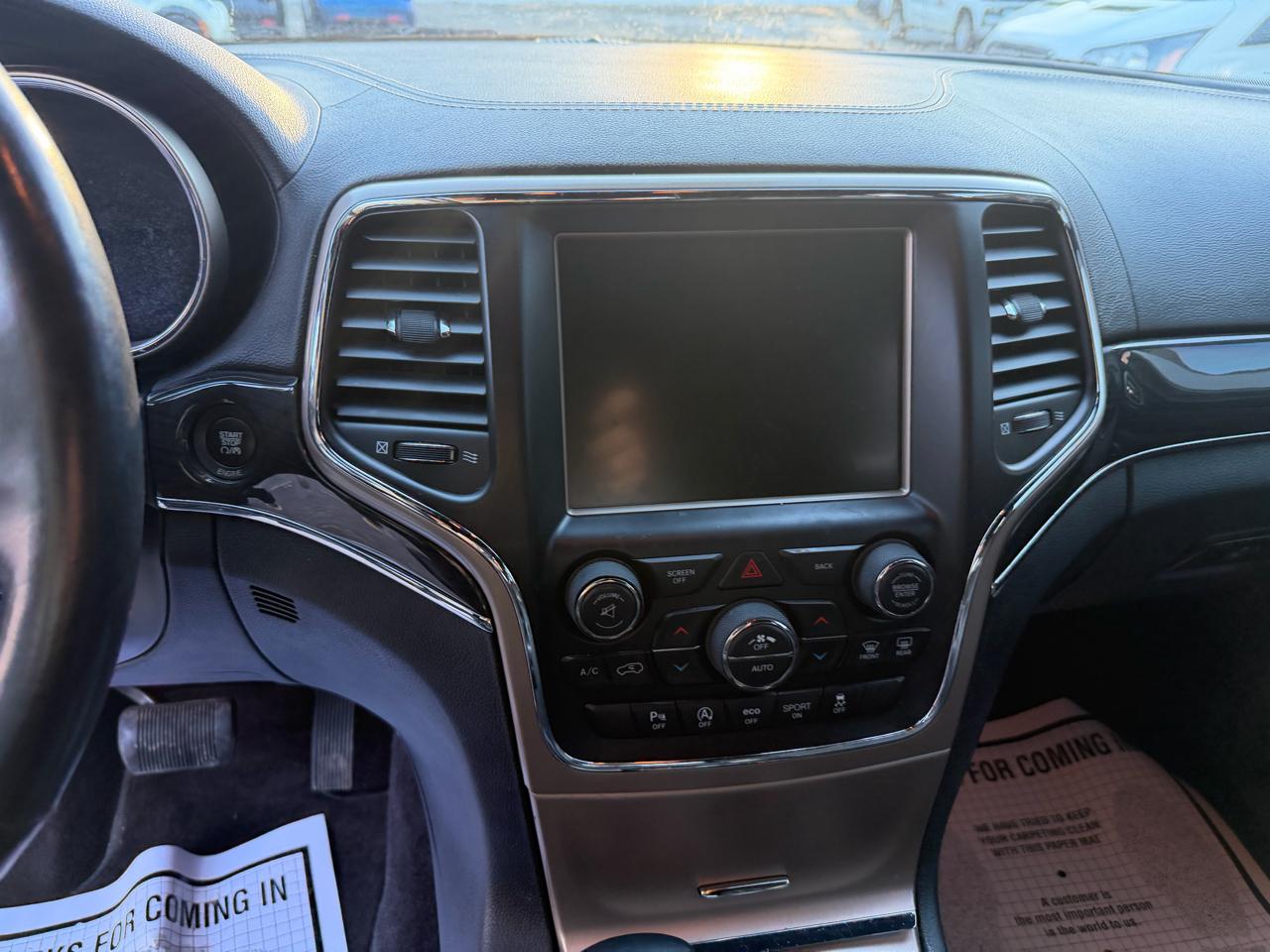 Jeep Grand Cherokee 4WD 4dr Overland 2016