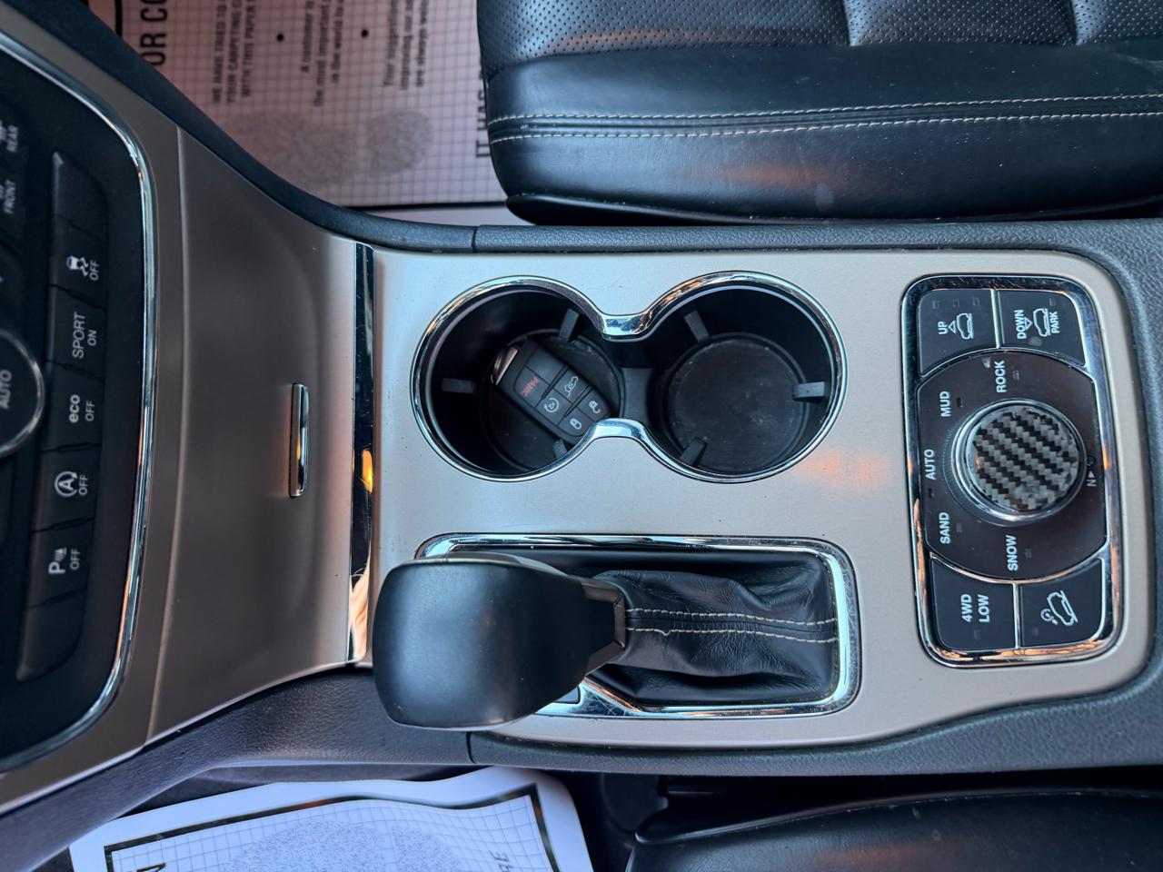 Jeep Grand Cherokee 4WD 4dr Overland 2016