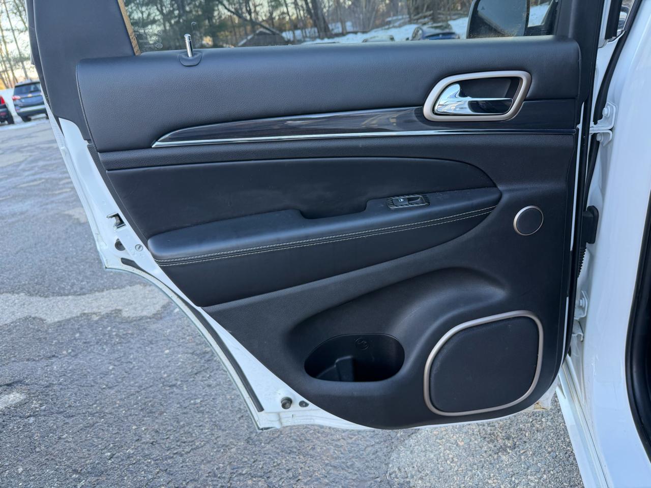 Jeep Grand Cherokee 4WD 4dr Overland 2016