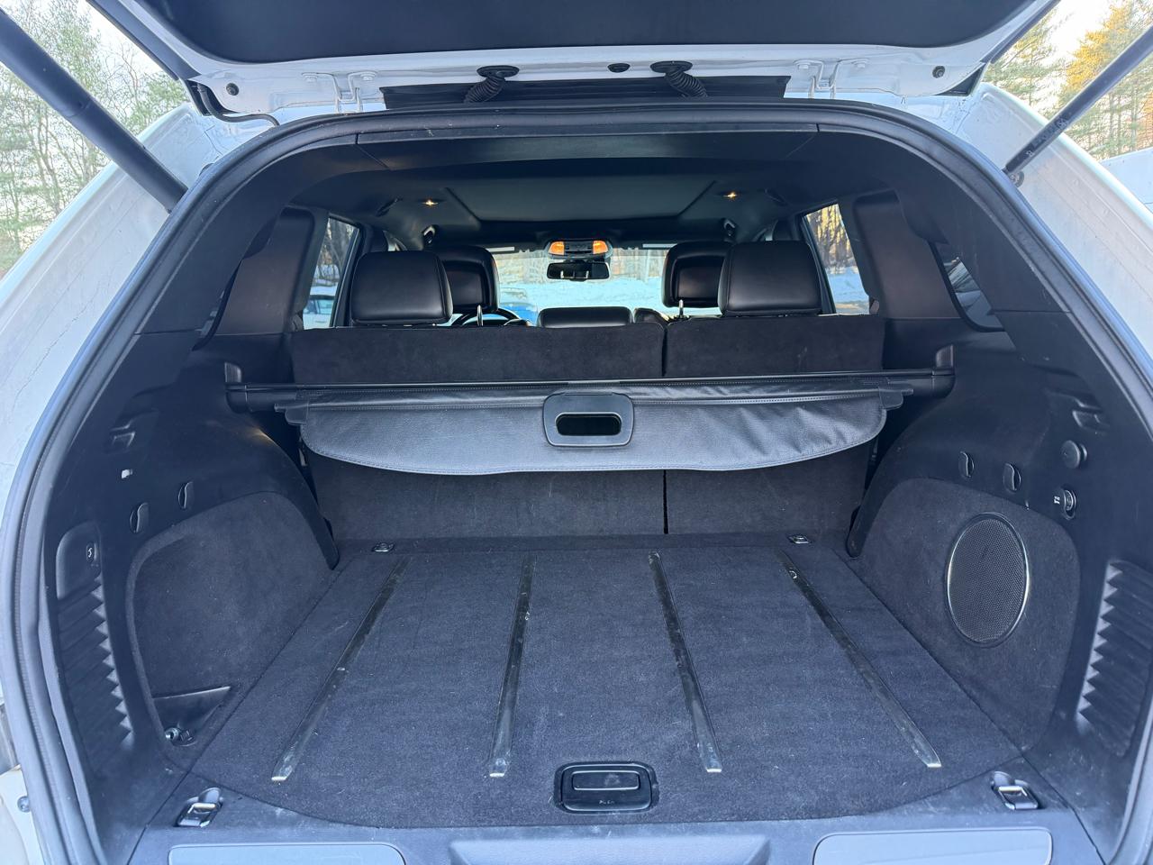 Jeep Grand Cherokee 4WD 4dr Overland 2016