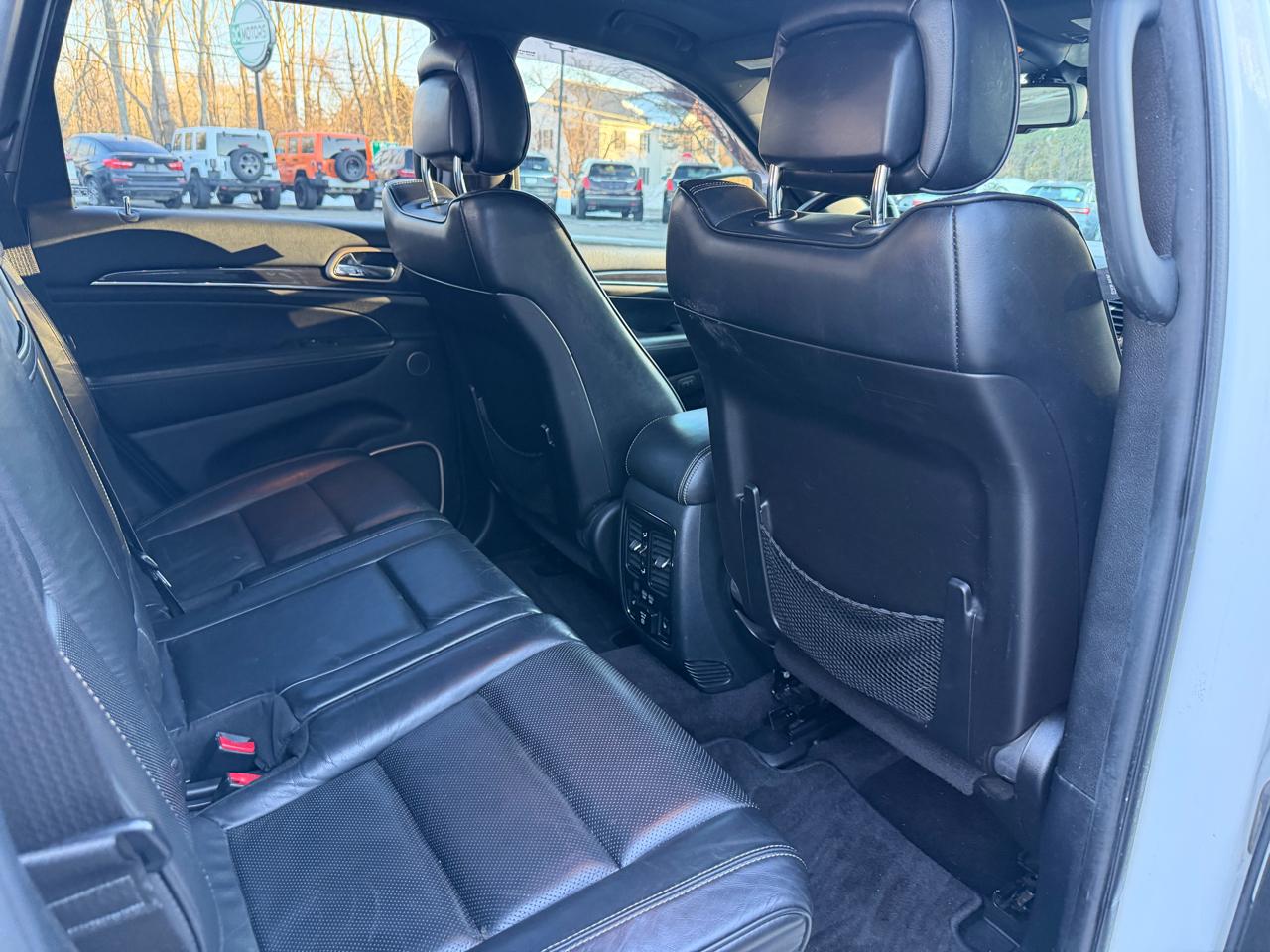 Jeep Grand Cherokee 4WD 4dr Overland 2016