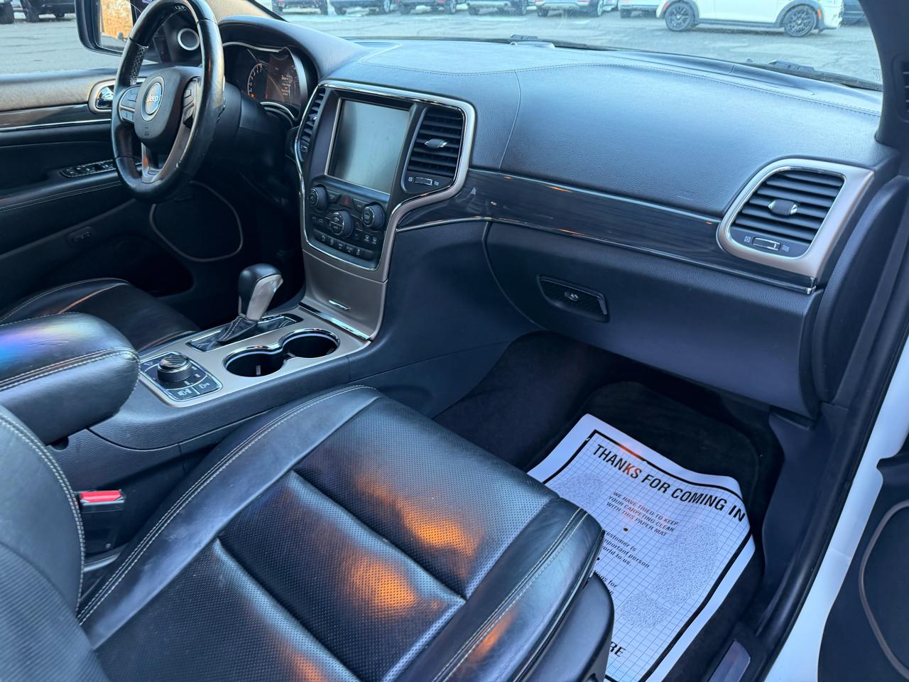 Jeep Grand Cherokee 4WD 4dr Overland 2016