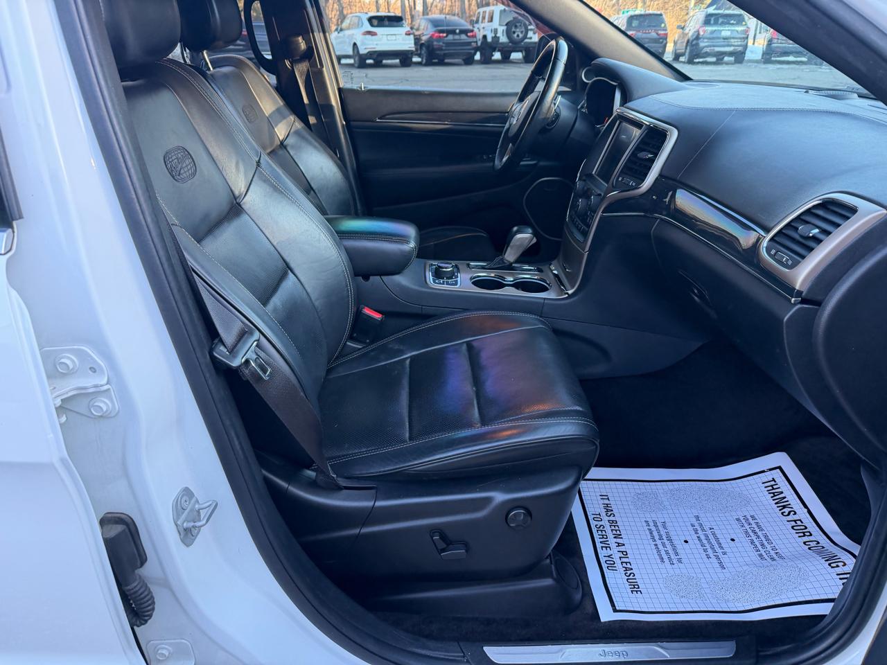 Jeep Grand Cherokee 4WD 4dr Overland 2016