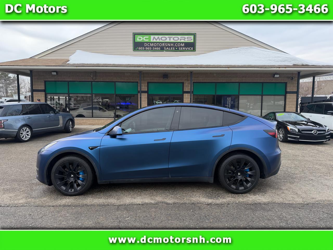 Tesla Model Y Long Range AWD 2020