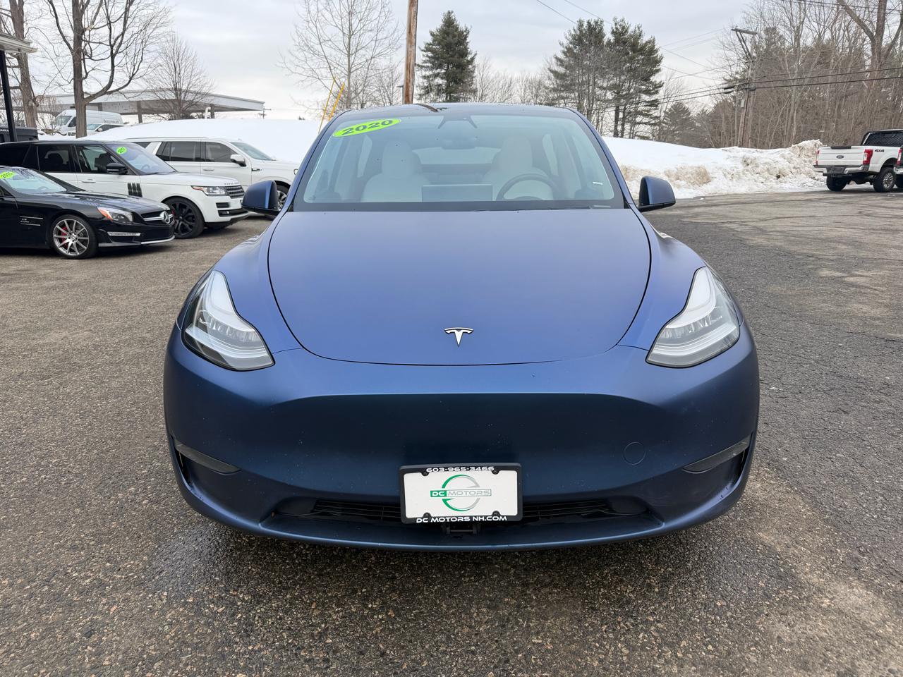 Tesla Model Y Long Range AWD 2020