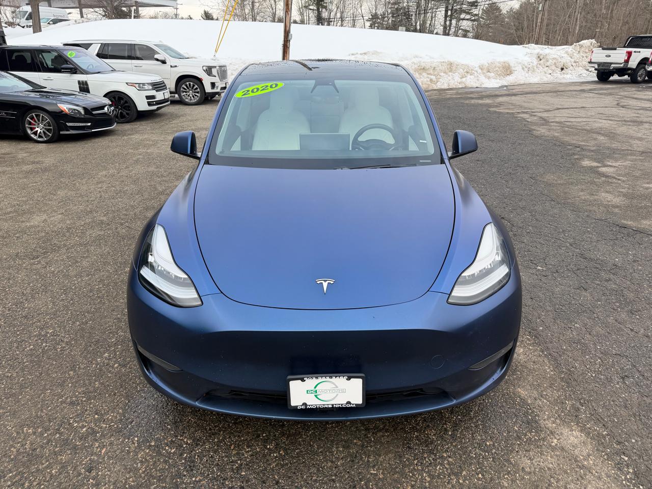 Tesla Model Y Long Range AWD 2020