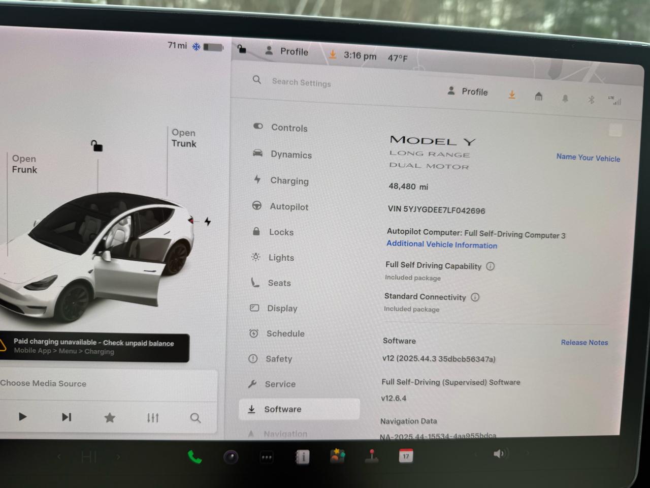 Tesla Model Y Long Range AWD 2020
