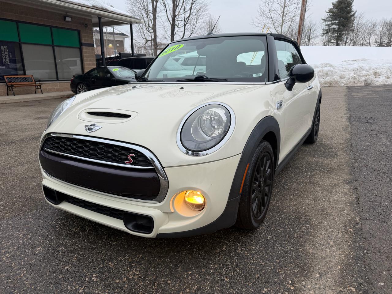 MINI Convertible Cooper S FWD 2018
