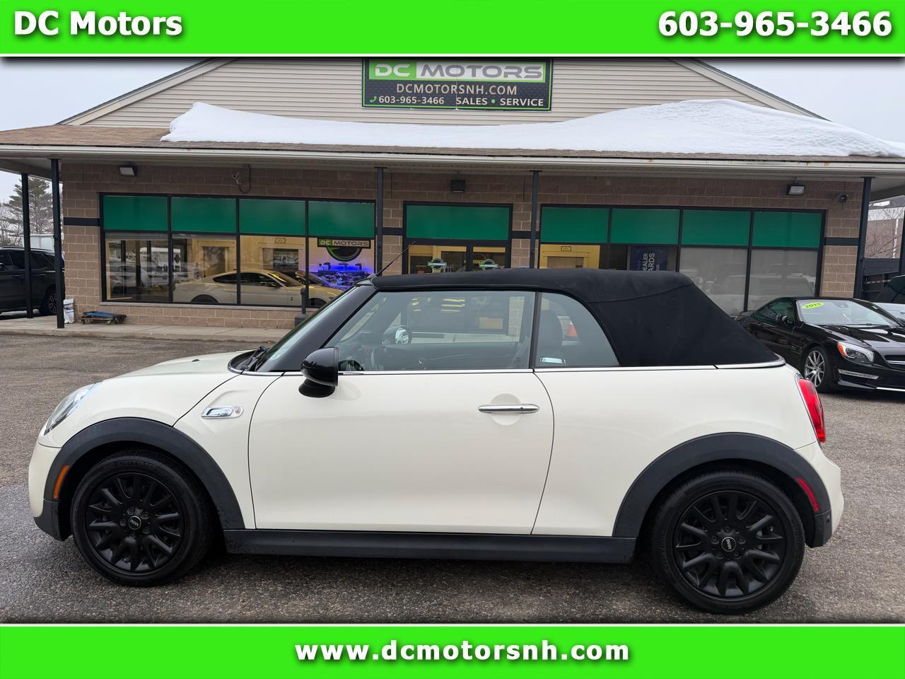 MINI Convertible Cooper S FWD 2018